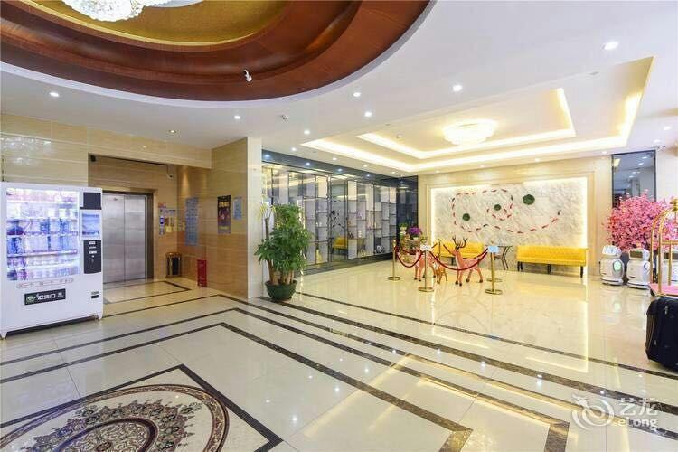 Shenzhen Civil Aviation Hotel Exteriör bild
